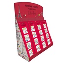 MARQUE PAGES MAGNETIQUE 4 PIECES LE TOUT PARIS ASSORTIS
