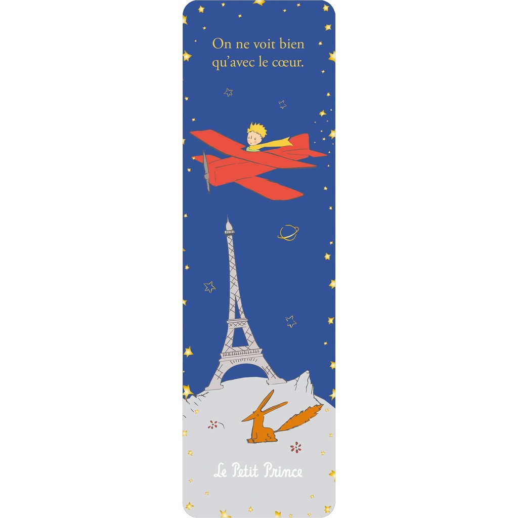 MARQUE PAGES LPP A PARIS AVION