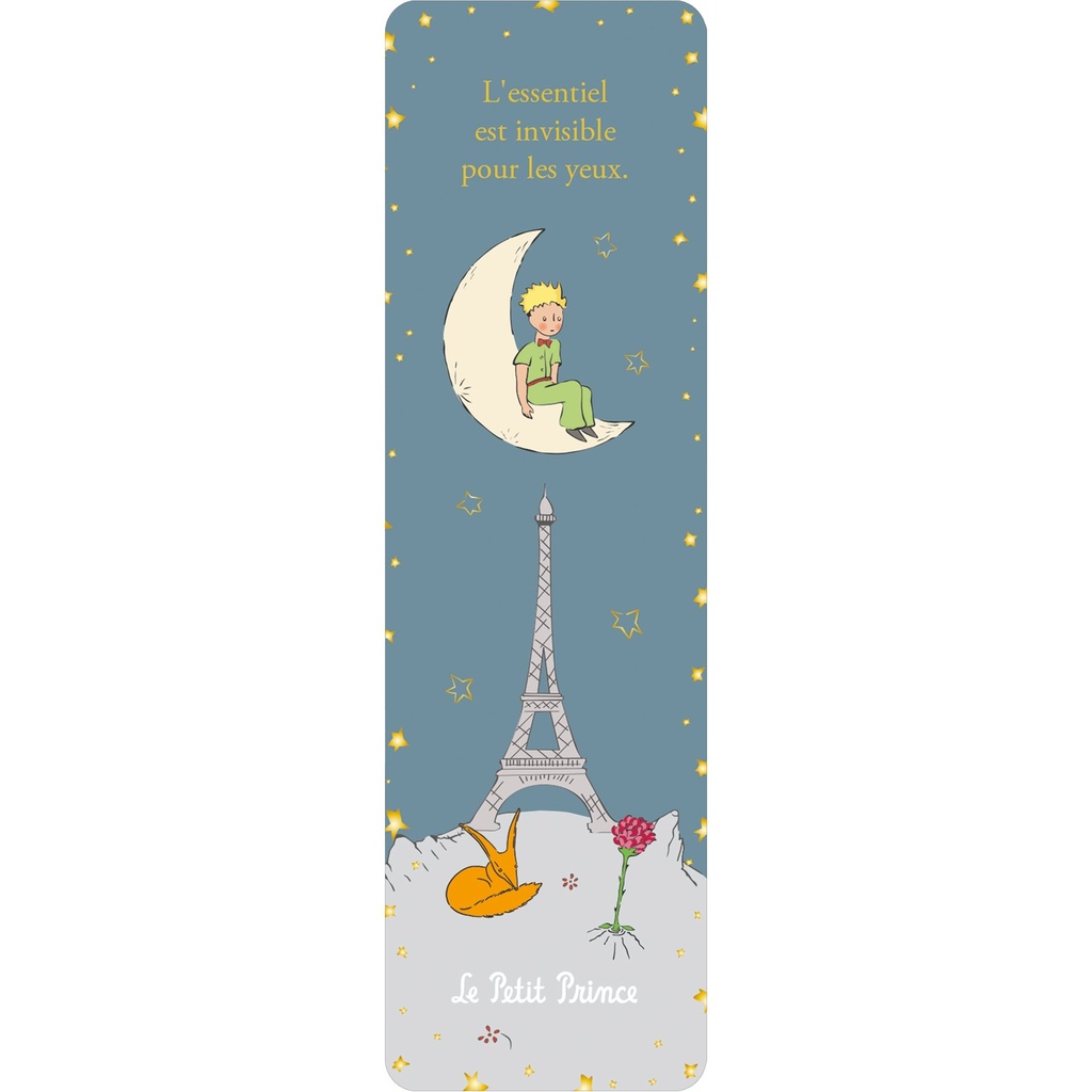 MARQUE PAGES LPP A PARIS PLANETE