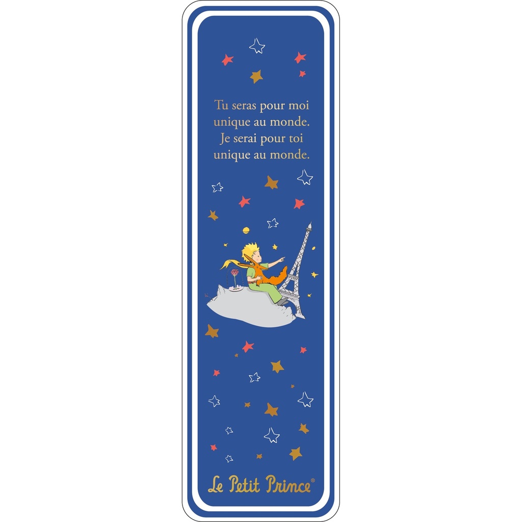 MARQUE PAGES LPP A PARIS BLEU