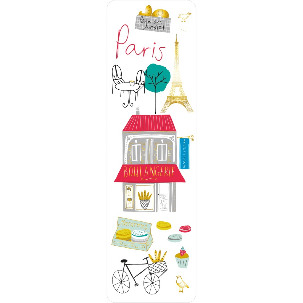 MARQUE PAGES LE TOUT PARIS