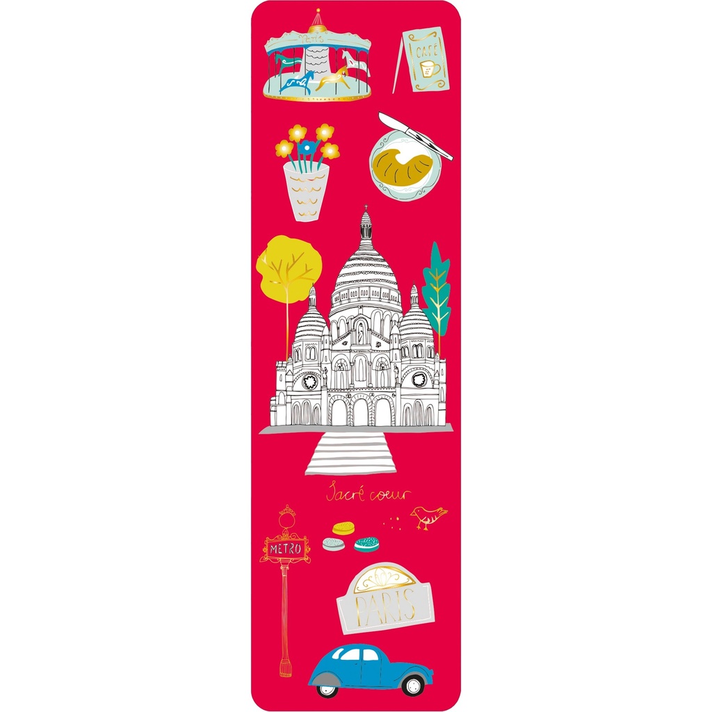 MARQUE PAGES LE TOUT PARIS