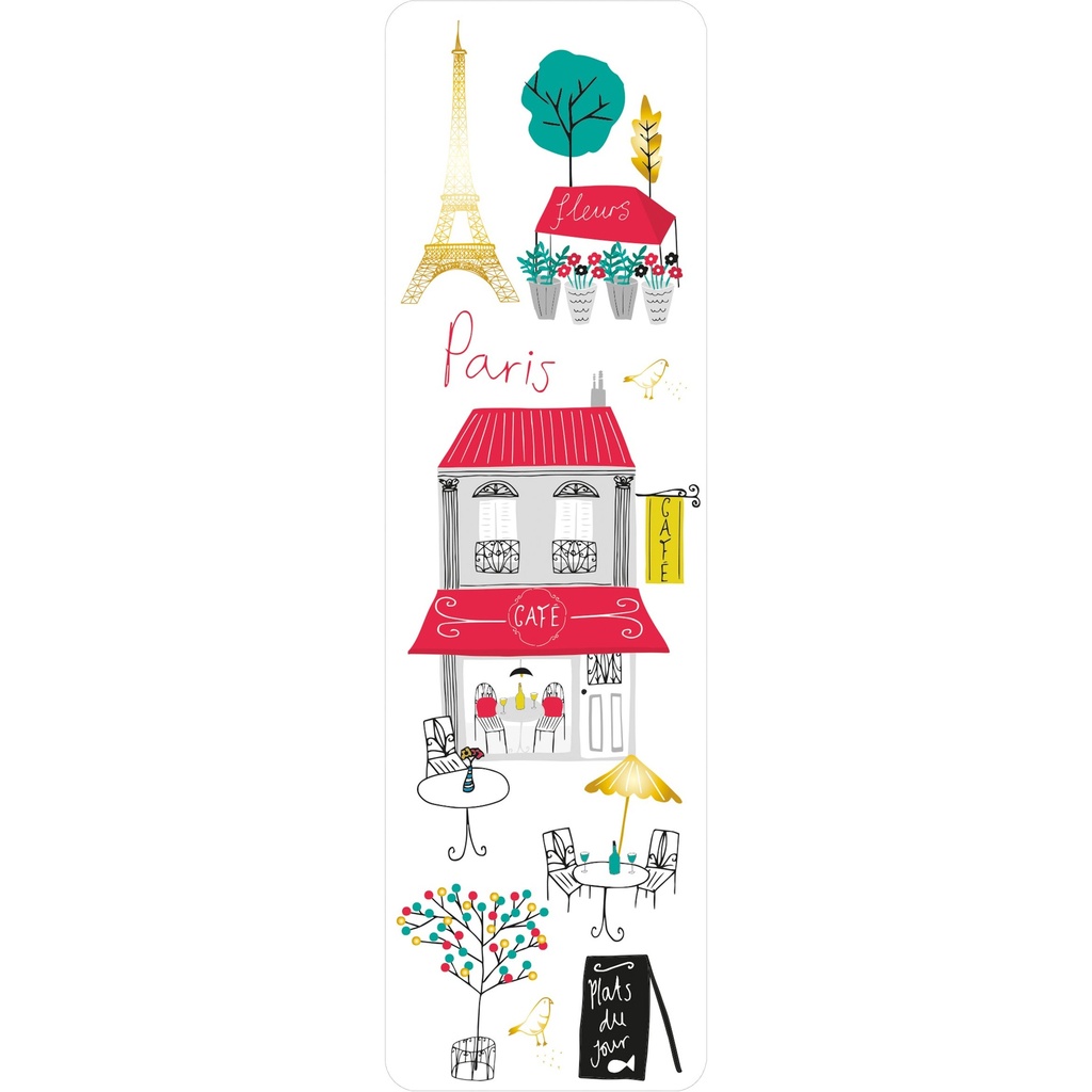 MARQUE PAGES LE TOUT PARIS