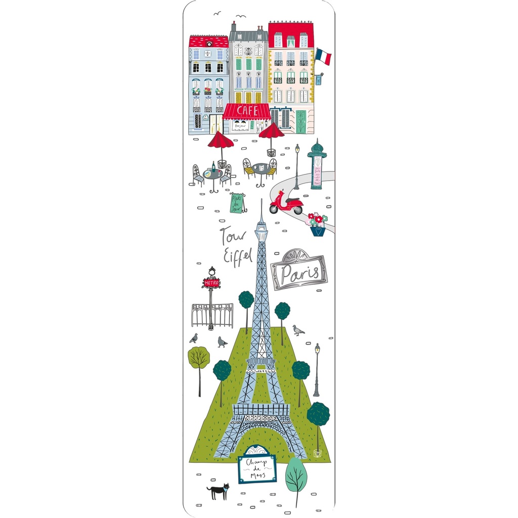MARQUE PAGES LE TOUT PARIS CHAMPS DE MARS