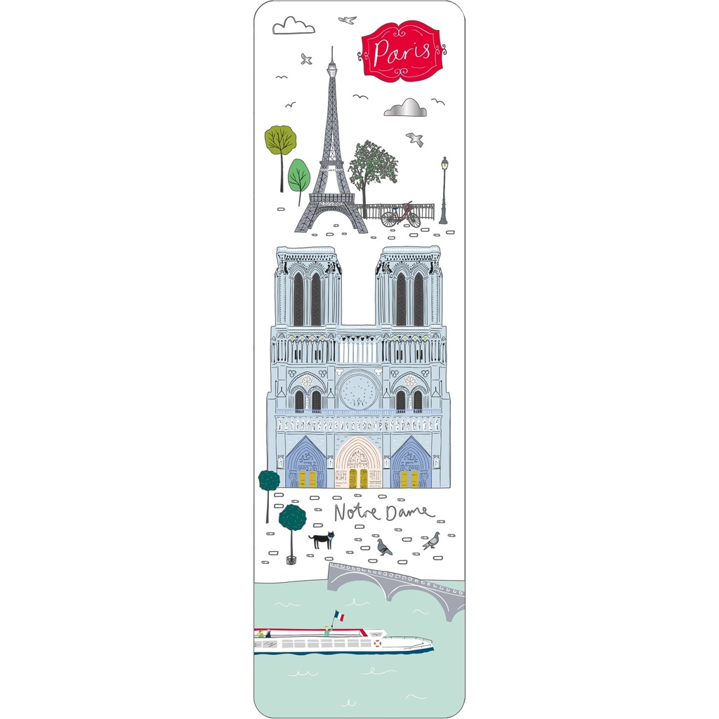 MARQUE PAGES LE TOUT PARIS NOTRE DAME