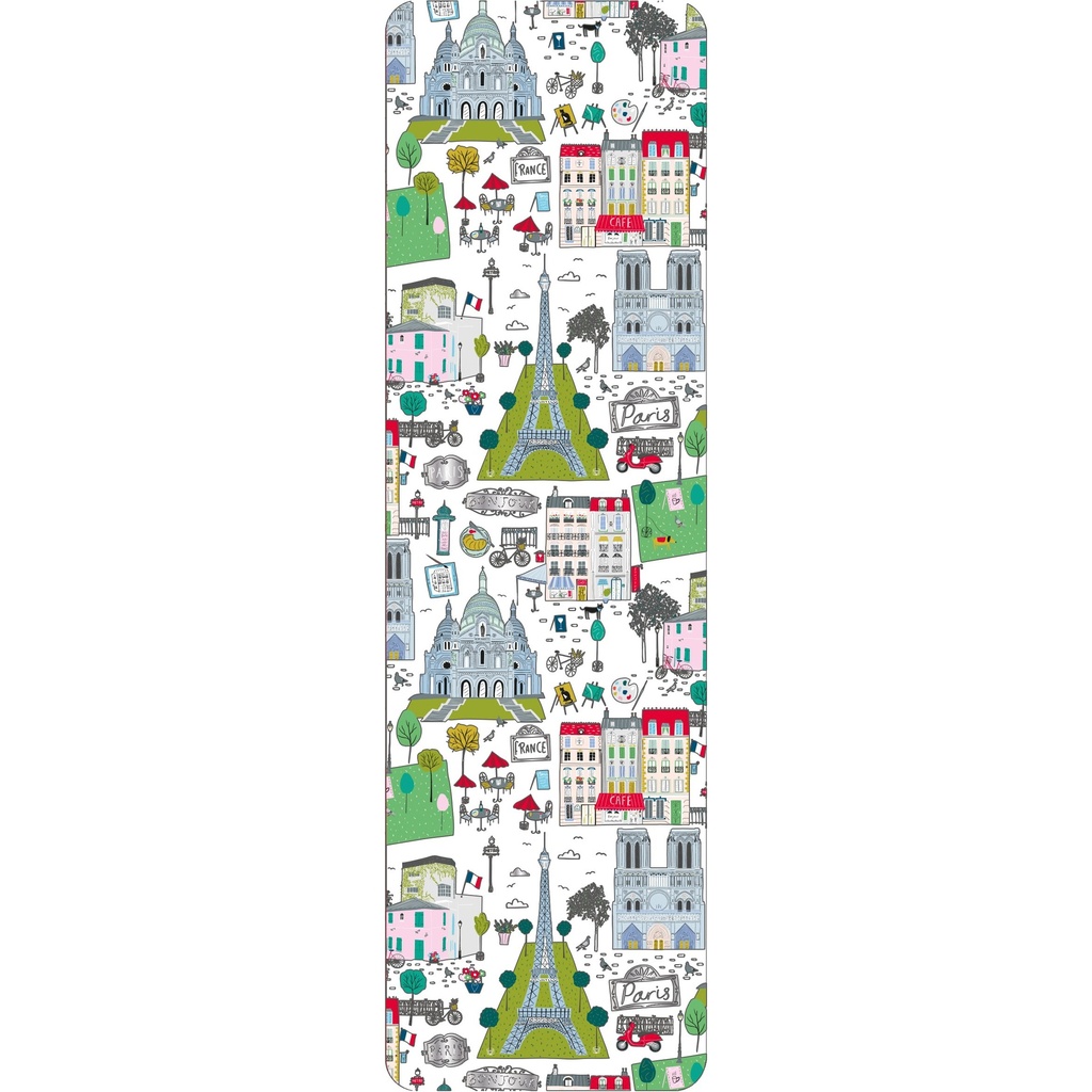MARQUE PAGES LE TOUT PARIS PATTERN