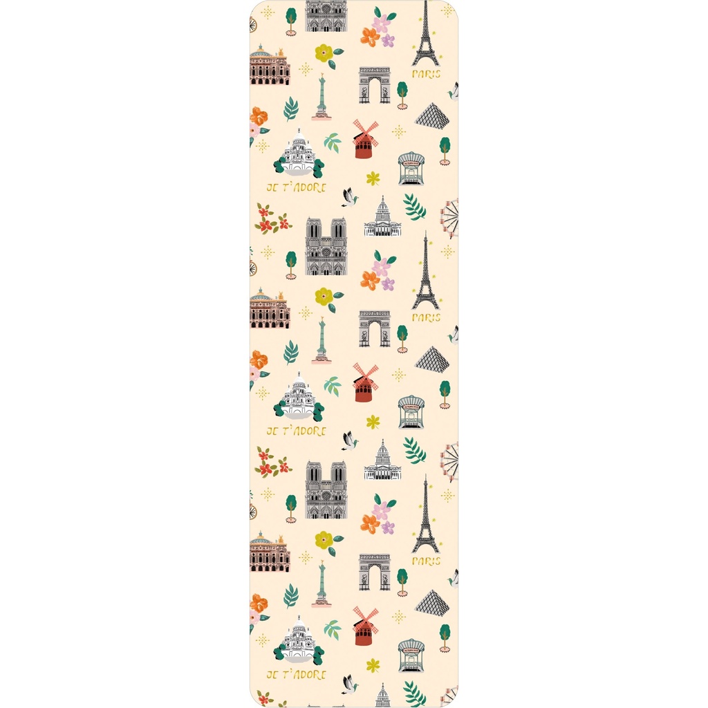 MARQUE PAGES PARIS JE T ADORE ALL OVER