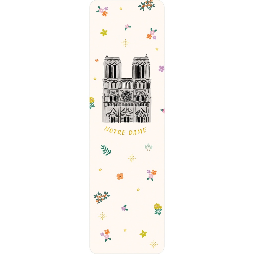 MARQUE PAGES PARIS JE T ADORE NOTRE DAME