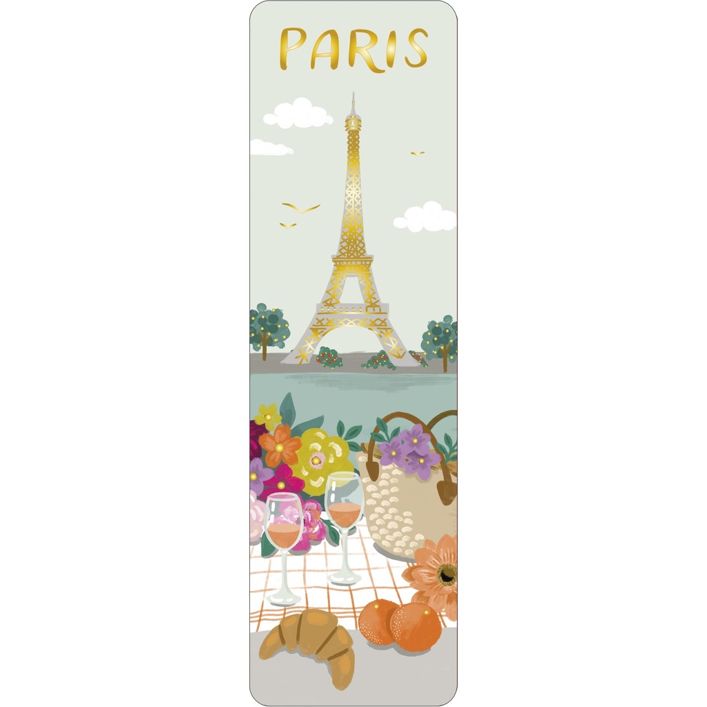 MARQUE PAGES PARIS JE T ADORE PIC NIC
