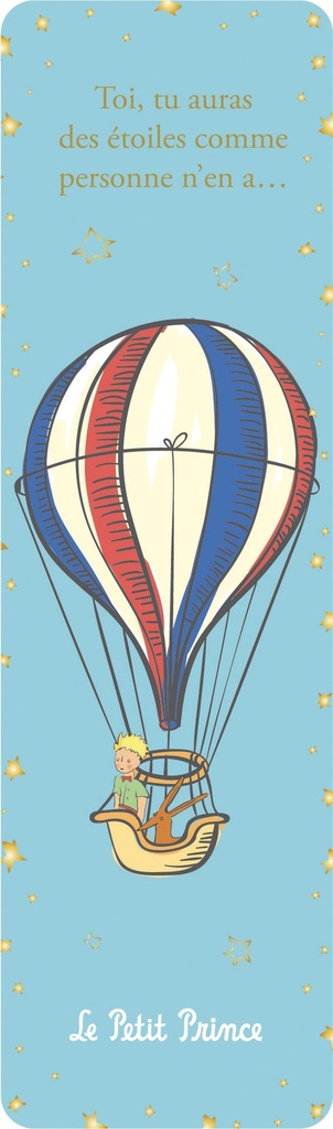 MARQUE PAGES LE PETIT PRINCE CLASSIQUE