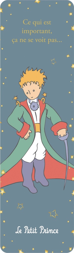 MARQUE PAGES LE PETIT PRINCE CLASSIQUE