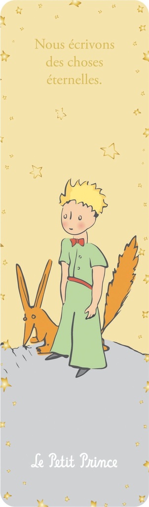 MARQUE PAGES LE PETIT PRINCE CLASSIQUE