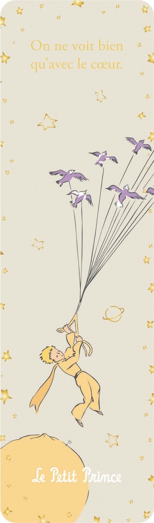 MARQUE PAGES LE PETIT PRINCE CLASSIQUE