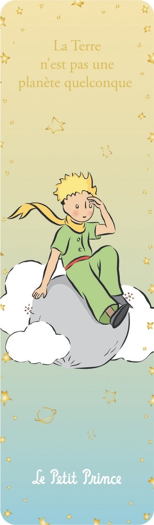MARQUE PAGES LE PETIT PRINCE DEGRADE