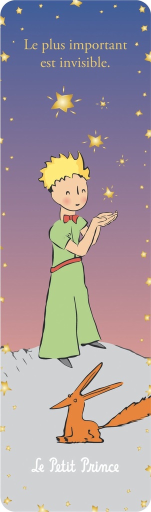 MARQUE PAGES LE PETIT PRINCE DEGRADE