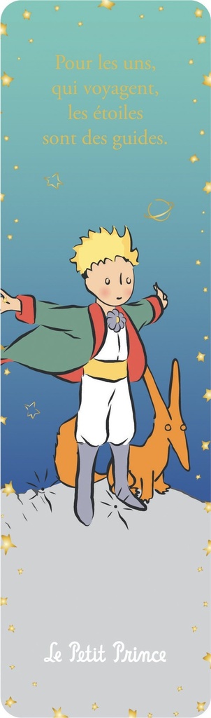 MARQUE PAGES LE PETIT PRINCE DEGRADE