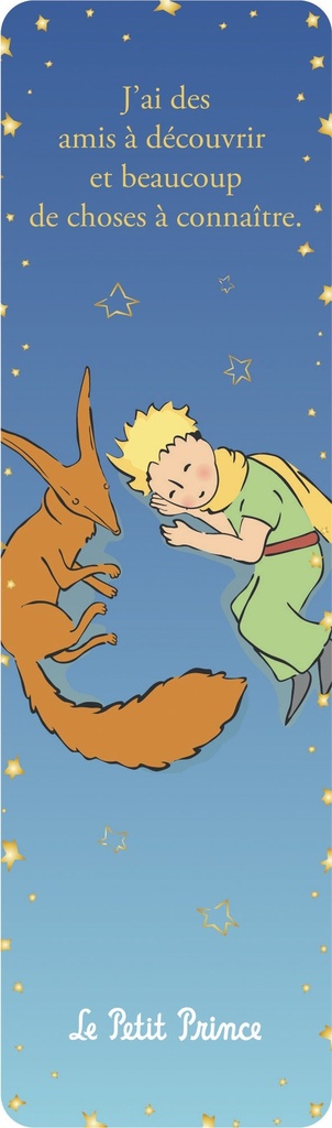 MARQUE PAGES LE PETIT PRINCE DEGRADE