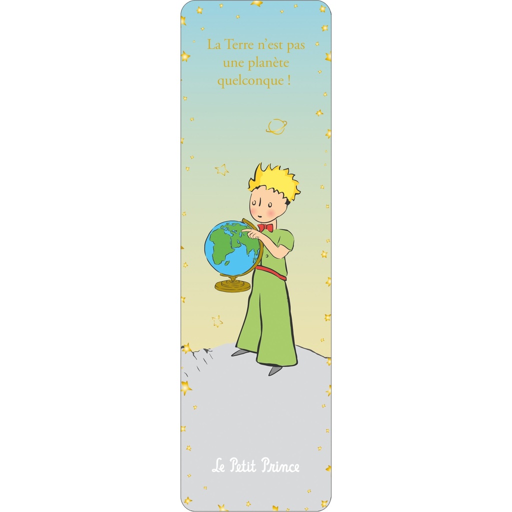MARQUE PAGES LE PETIT PRINCE DEGRADE