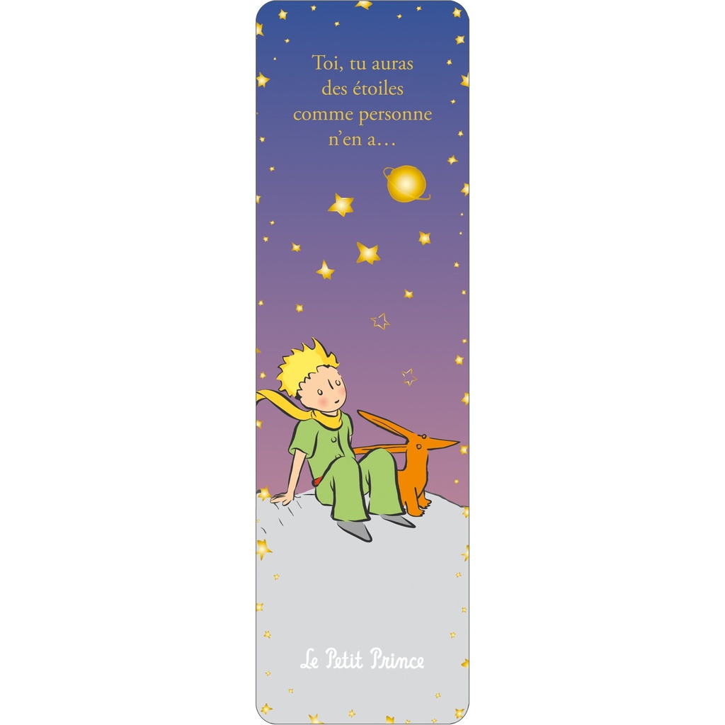MARQUE PAGES LE PETIT PRINCE DEGRADE