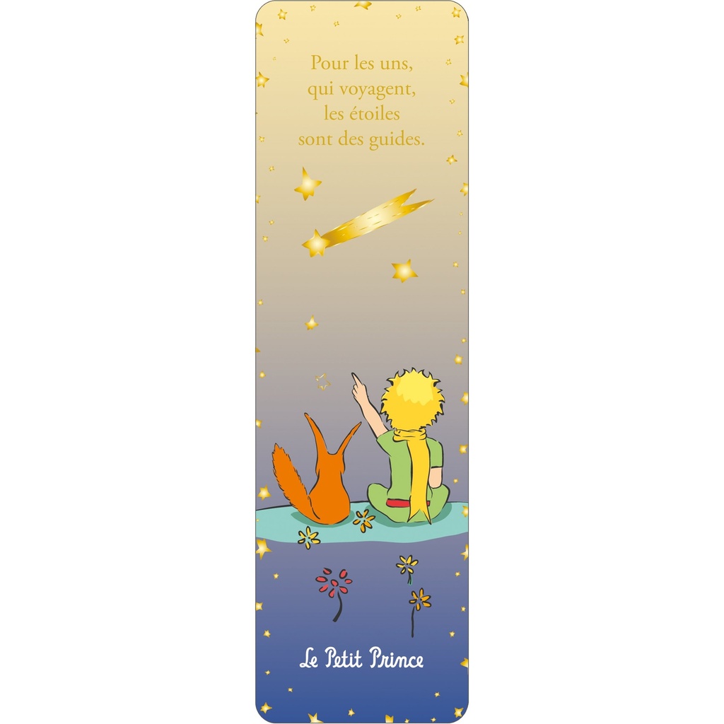MARQUE PAGES LE PETIT PRINCE DEGRADE