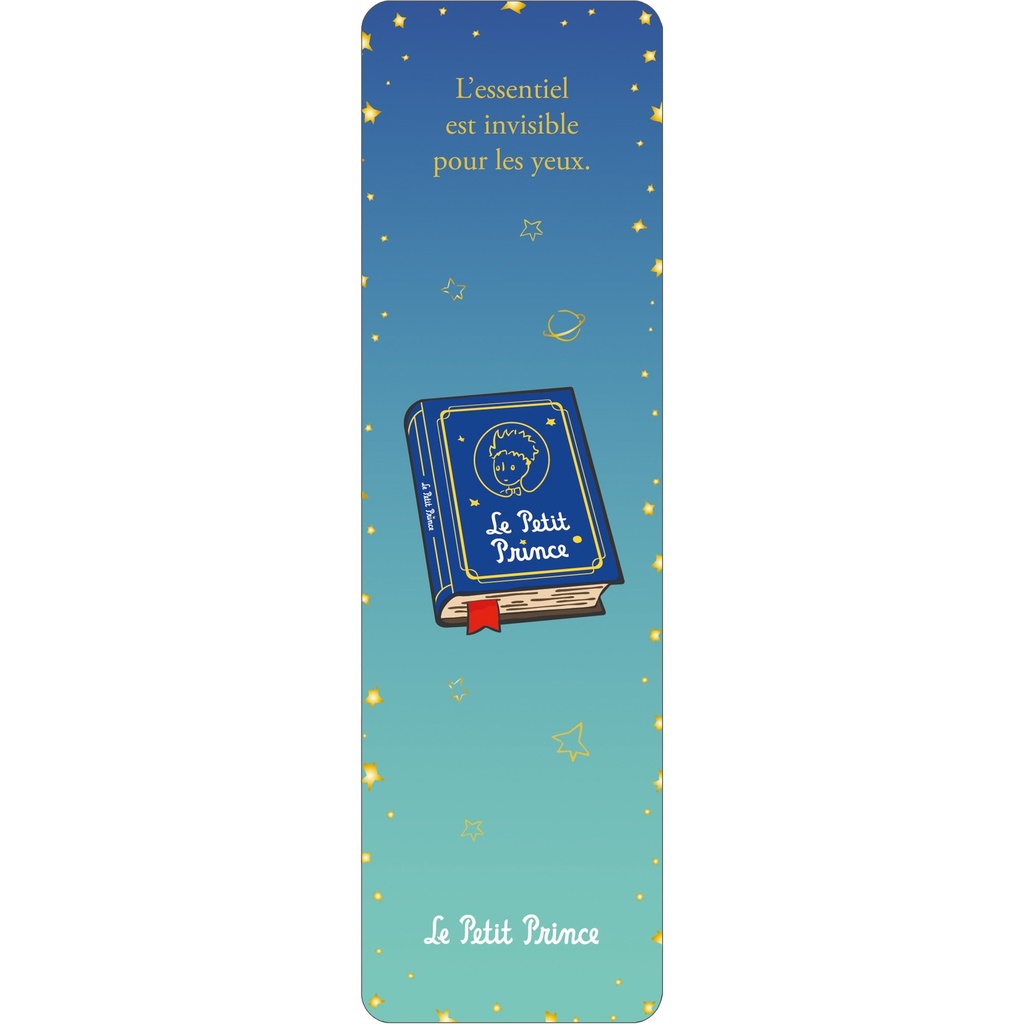 MARQUE PAGES LE PETIT PRINCE DEGRADE