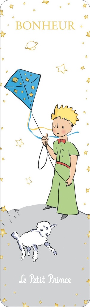 MARQUE PAGES LE PETIT PRINCE MESSAGE