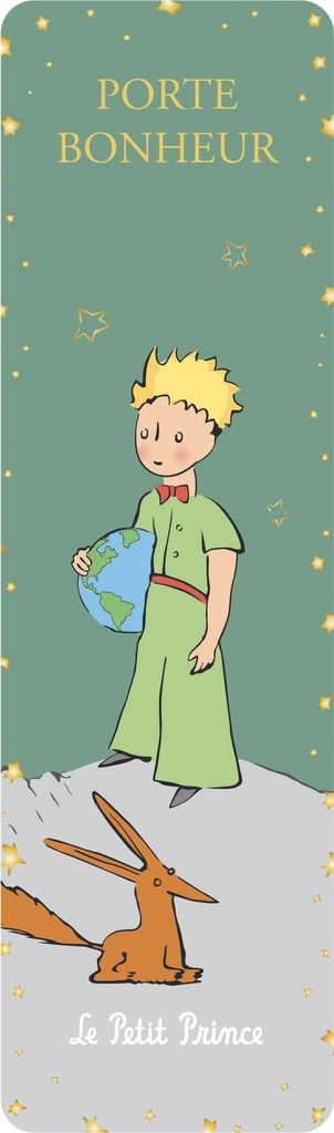 MARQUE PAGES LE PETIT PRINCE MESSAGE