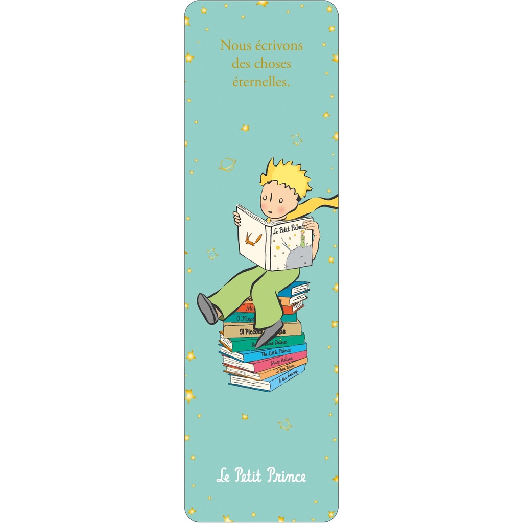 MARQUE PAGES LE PETIT PRINCE CLASSIQUE