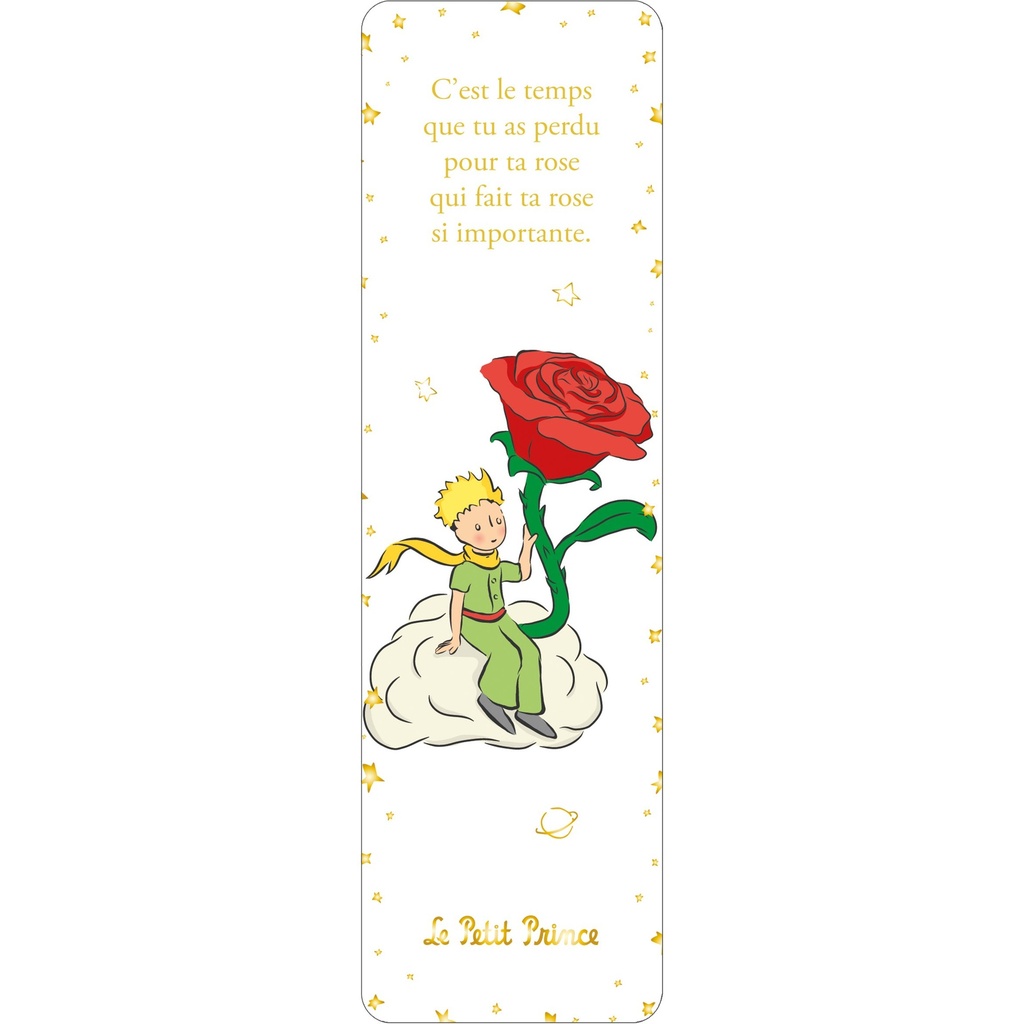 MARQUE PAGES LE PETIT PRINCE CLASSIQUE
