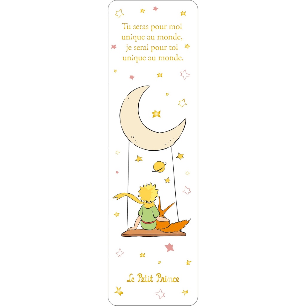 MARQUE PAGES LE PETIT PRINCE CLASSIQUE