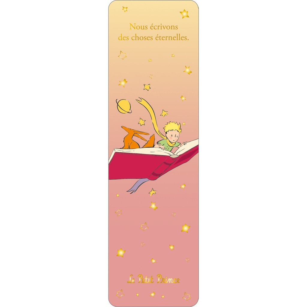 MARQUE PAGES LE PETIT PRINCE DEGRADE