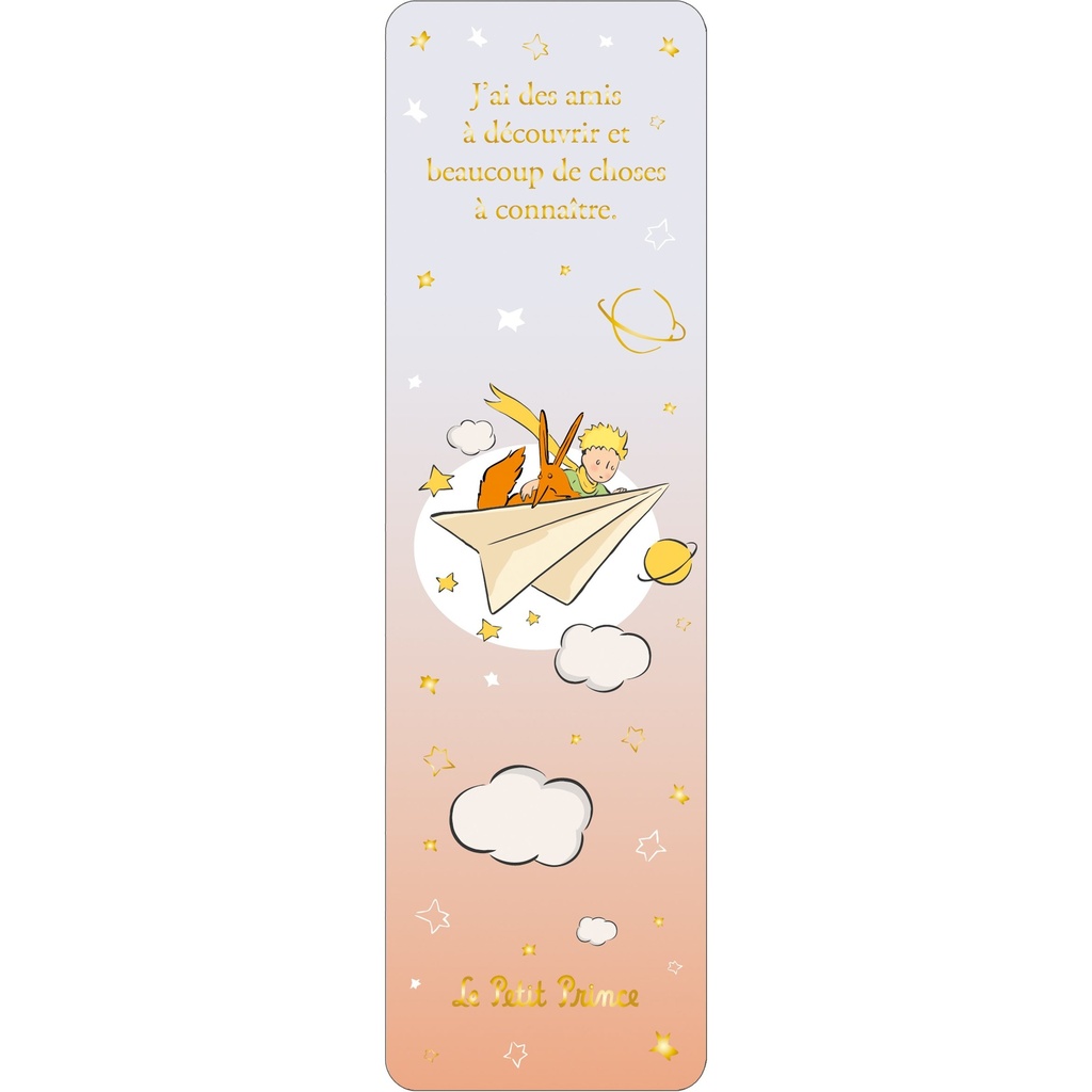 MARQUE PAGES LE PETIT PRINCE DEGRADE