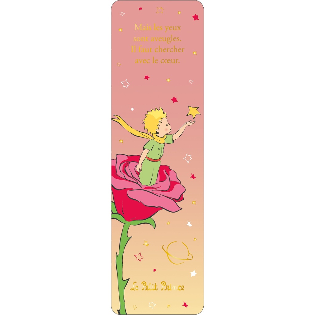 MARQUE PAGES LE PETIT PRINCE DEGRADE