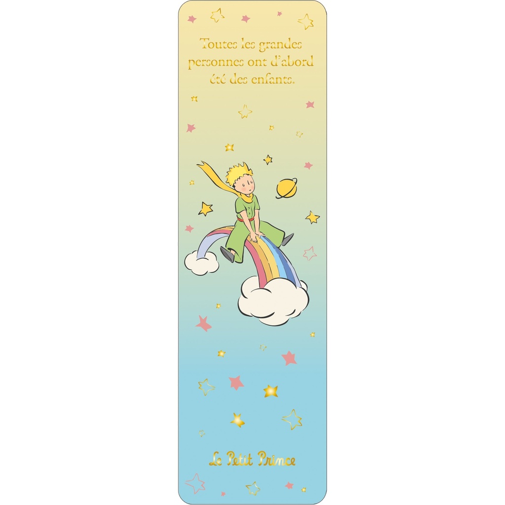 MARQUE PAGES LE PETIT PRINCE DEGRADE