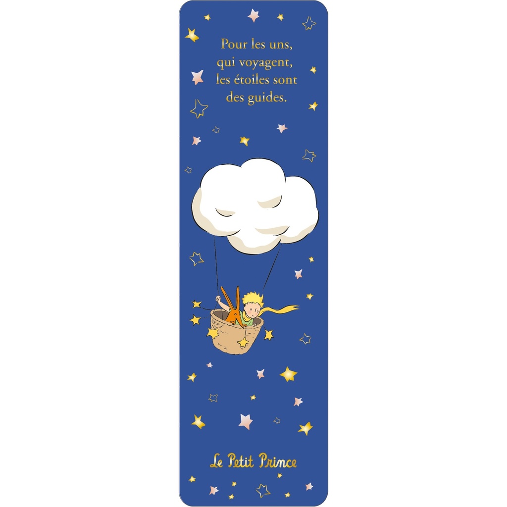 MARQUE PAGES LE PETIT PRINCE CLASSIQUE