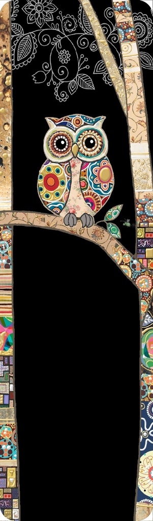 MARQUE PAGES BUG ART JEWELS HIBOUX