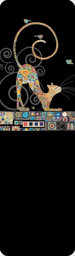 MARQUE PAGES CHAT KLIMT - M141
