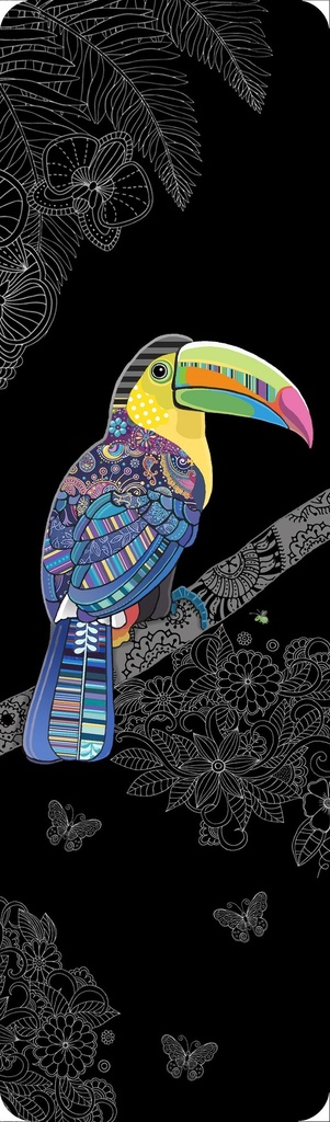 MARQUE PAGES TOUCAN