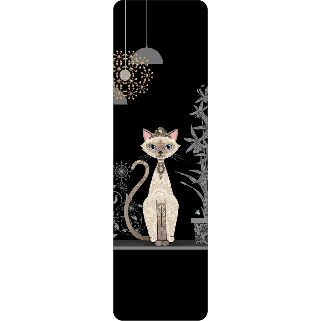 MARQUE PAGES BUG ART JEWELS CHAT SIAMOIS