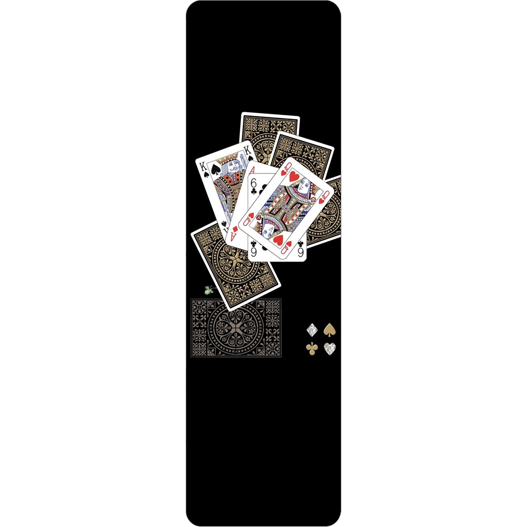 MARQUE PAGES BUG ART JEWELS JEU DE CARTES