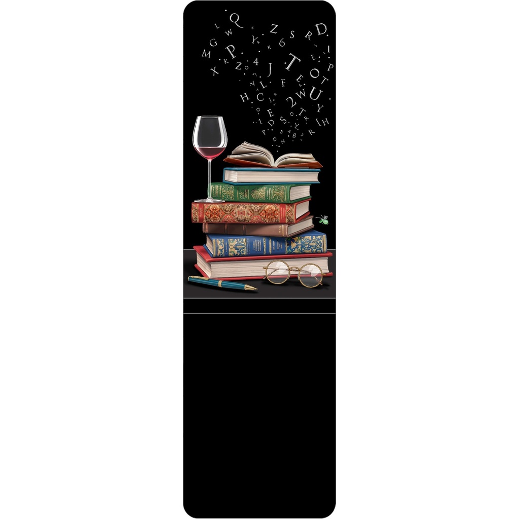 MARQUE PAGES BUG ART JEWELS VIN ET LIVRE