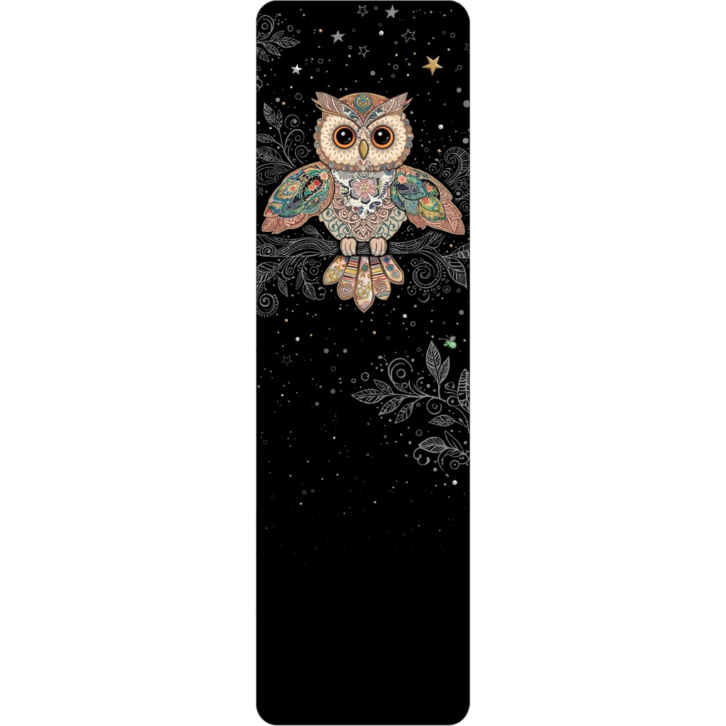 MARQUE PAGES BUG ART JEWELS HIBOU A MOTIF