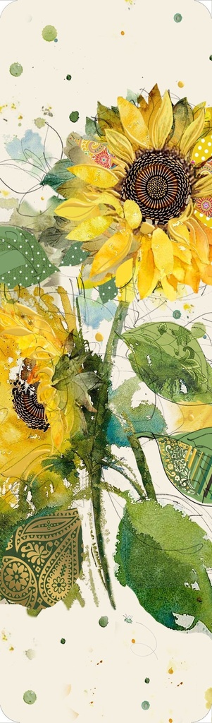 MARQUE PAGES TOURNESOL