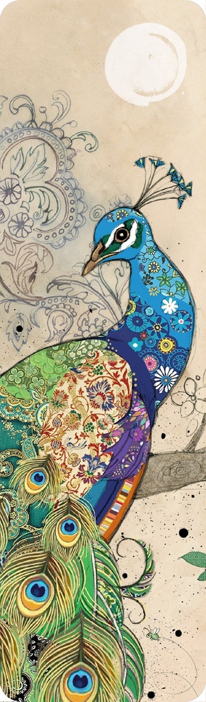 MARQUE PAGES D 191 - BUG ART PAON