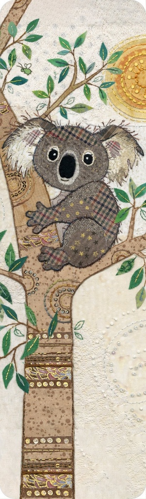 MARQUE PAGES A046 - BUG ART AMYS KOALA