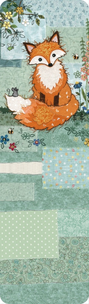 MARQUE PAGES A049 - BUG ART AMYS RENARD