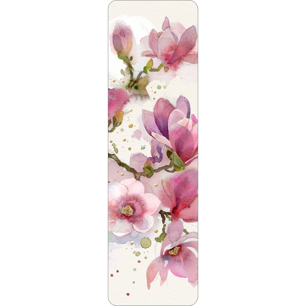 MARQUE PAGES B053 - BUG ART FLEURS ROSES