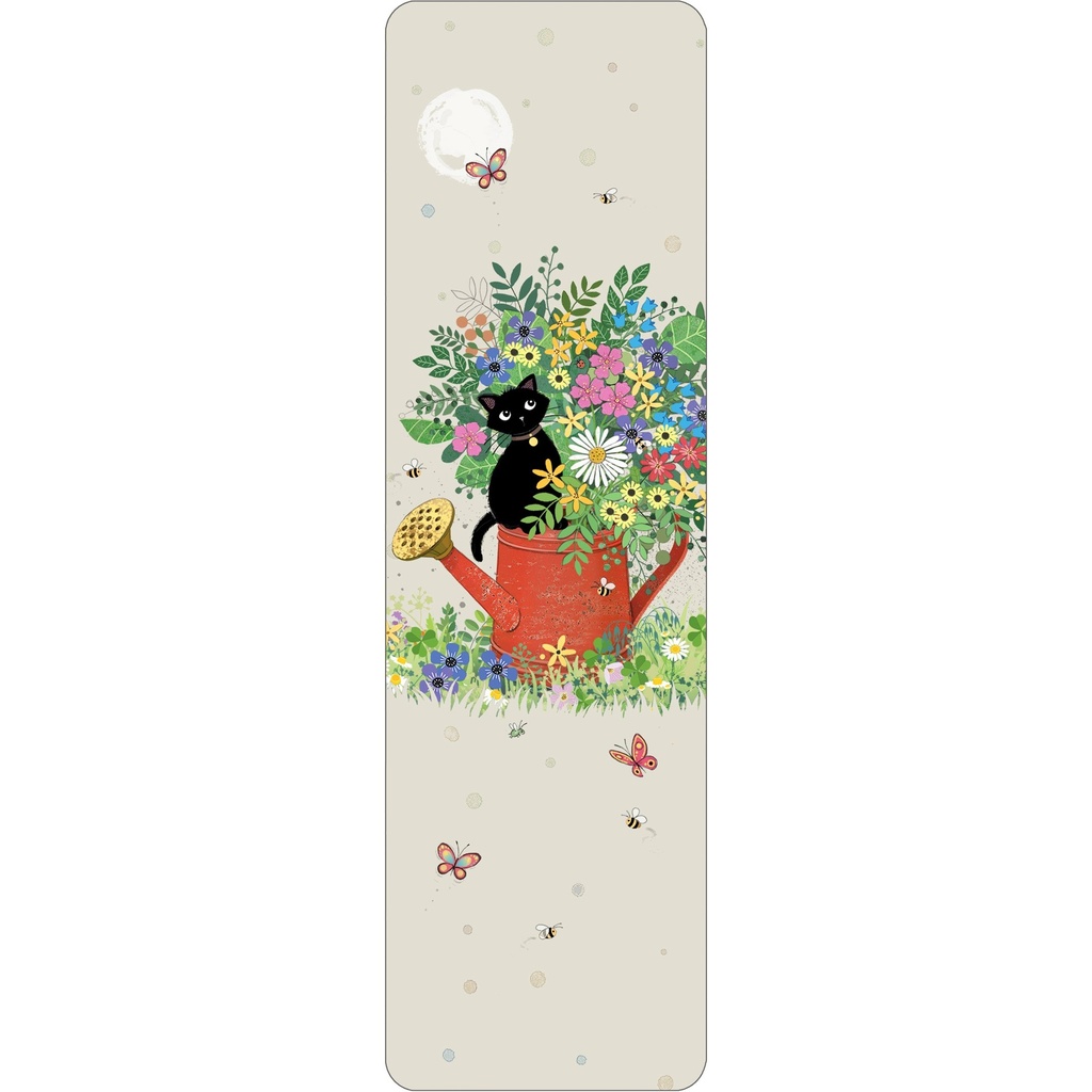 MARQUE PAGES H039 - BUG ART CHATON ARROSOIR