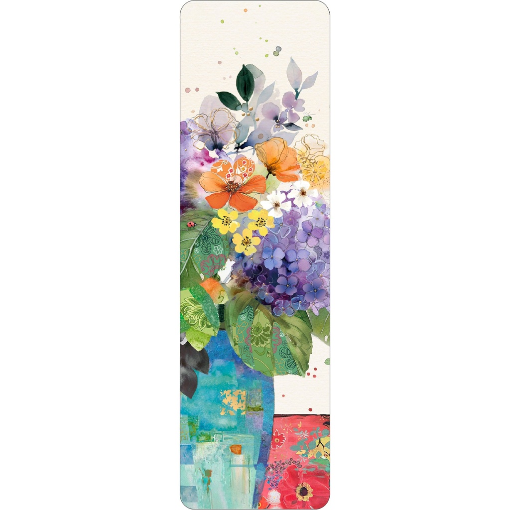 MARQUE PAGES B056 - BUG ART HORTENSIAS