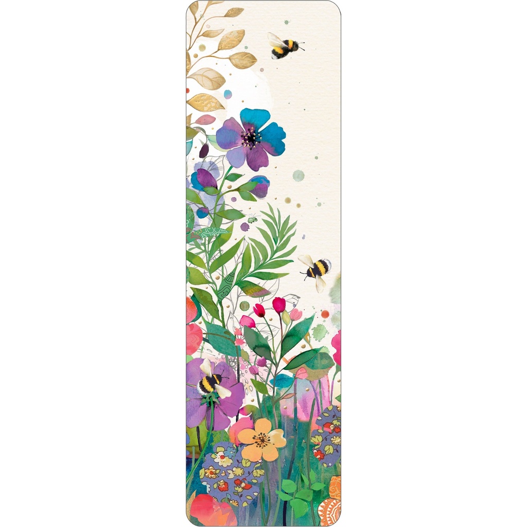MARQUE PAGES B057 - BUG ART PENSEE COLOREE